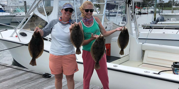 Fishing Charters In Delaware | 4 To 8 Hour Charter Trip 